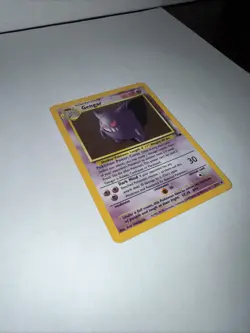 Pokemon TCG Gengar Fossil Holo Card 5/62 Unlimited Rare - Image 5
