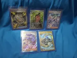 Pokemon TCG Card Lot! Pack Fresh Grade Ready! - Image 1