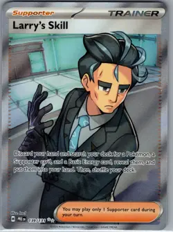 Larry's Skill - 139/131 SV: Prismatic Evolutions - Pokemon Card - NM - Image 1