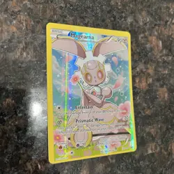 Magearna XY186 Full Art Holo Black Star Promo Pokemon Trading Card Game | NM - Image 3