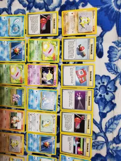LP/NM Base Set 4th Print Lot 1999-2000 61 Cards Pokemon Vintage Card Bundle - Image 2