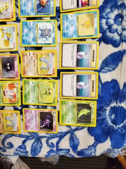 LP/NM Base Set 4th Print Lot 1999-2000 61 Cards Pokemon Vintage Card Bundle - Image 4