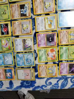 LP/NM Base Set 4th Print Lot 1999-2000 61 Cards Pokemon Vintage Card Bundle - Image 5