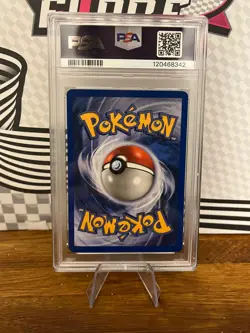 Pokemon Vaporeon PSA 9 Card Skyridge H31/H32 Holo SWIRL 2003 Mint Condition - Image 2