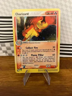 Charizard Holo Pokemon Card 100/97 EX Dragon Secret Rare 2003 NEAR MINT NM - Image 1