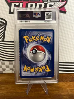Dragonite 9/165 Expedition Holo Rare 2002 Vintage Pokemon TCG Card PSA 7 - Image 2