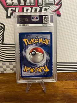 Charizard Reverse Foil 2002 Legendary Collection Pokemon Card PSA 8 - Image 2