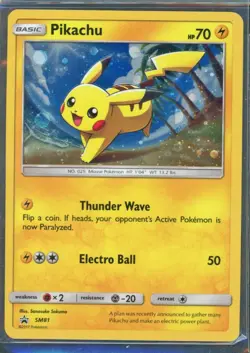 Pokemon Cards - Pikachu SM81 - Promo - eBay Live 10th Oct 8pm - Image 1