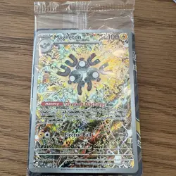 Magneton 159 Sv: Scarlet & Violet Promo Cards Holo Pokemon TCG (SEALED) - Image 1