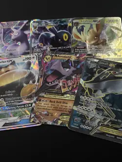 Pokemon TCG: 2012-18: 20 Card Lot HP-DMG- All Ex/Gx: B&W to Sun&Moon - Image 1