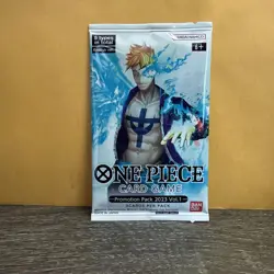 One Piece Card Game Promotion Pack 2023 Vol. 1 SEALED English - Image 1