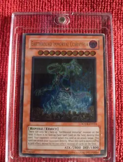 Yu-Gi-Oh! (1996)TCG Card Lot Of 24 Vintage Cards Halo Rare Ultra Rare Foil. - Image 5
