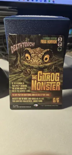 The Gitrog Monster (Showcase) Innistrad Remastered Regular - Image 1