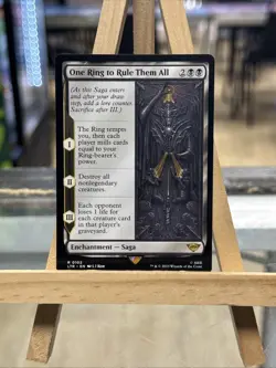 MTG *One Ring to Rule Them All X1* (NM) Universe Beyond: Lord of the Rings Magic - Image 1