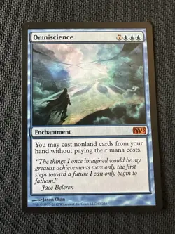 1x MTG Omniscience - Magic 2013 (M13) #63 - Magic the Gathering - Image 1