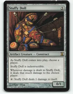 Stuffy Doll Time Spiral Regular MTG - Image 1
