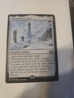 Thrumming Stone Double Masters 2022 Regular - Image 1