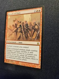 MTG Ravnica; Breath of Fury - 116 (Regular Rare) - Image 2
