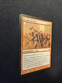 MTG Ravnica; Breath of Fury - 116 (Regular Rare) - Image 3