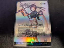 MTG Magic the Gathering FOIL Yuriko, the Tiger's Shadow / Yuffie Kisaragi FCA! - Image 1