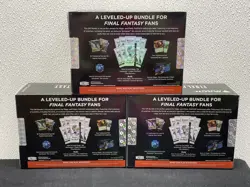 Magic the Gathering MTG Universes Beyond: Final Fantasy - Gift Bundle Lot of 3 - Image 2