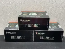 Magic the Gathering MTG Universes Beyond: Final Fantasy - Gift Bundle Lot of 3 - Image 3