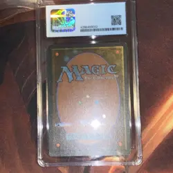 Volcanic Island X1 Mtg Revised Nm CGC Graded 8 - Image 2