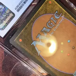 Volcanic Island X1 Mtg Revised Nm CGC Graded 8 - Image 5