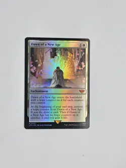 Dawn of a New Age Foil Magic the Gathering Lord of the Rings - Image 1
