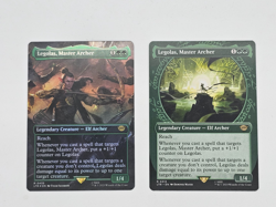 Legolas Master Archer Borderless/Showcase Magic the Gathering Lord of the Rings - Image 1