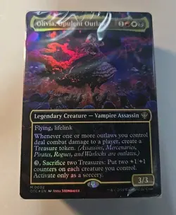 Magic the Gathering MTG Outlaws of Thunder Junction Most Wanted Commander Deck - Image 2