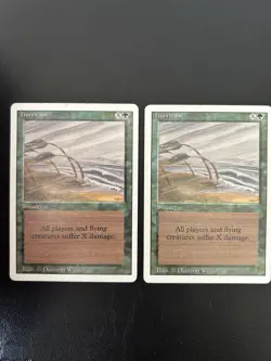 Mtg Hurricane Revised Edition Regular Uncommon - Image 1