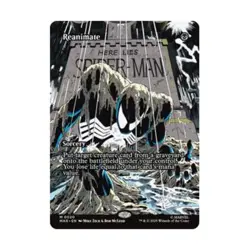 WOTC Marvel Eternal-Legal Reanimate (Borderless) (MR) (Foil) NM - Image 1