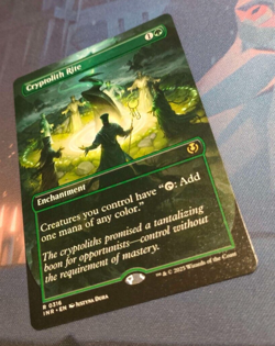 Cryptolith Rite (Borderless) - Innistrad Remastered - Rare - NM (see pics) - Image 3