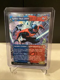 Spider-Man 2099 (0216) (Borderless) Marvel's Spider-Man Regular - Image 1