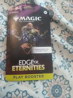 Magic the Gathering Edge of Eternities Play Booster - Image 1