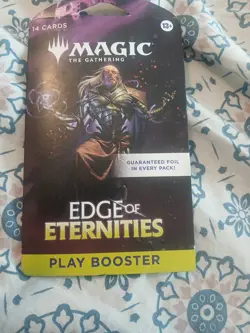 Magic the Gathering Edge of Eternities Play Booster - Image 2