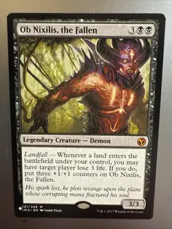 Ob Nixilis, the Fallen Iconic Masters - Image 1