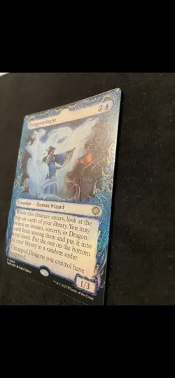 Dragonologist - Showcase FOIL- MtG Tarkir Dragonstorm - NM - Image 3
