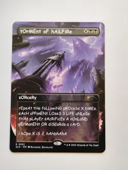 tOrMEnt oF hAiLFiRe Secret Lair Drop Regular - Image 1