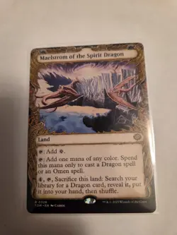 Maelstrom of the Spirit Dragon (Showcase) Tarkir: Dragonstorm Regular #326 - Image 1