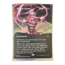 All-Out Assault (Borderless) Tarkir: Dragonstorm Regular - Image 1