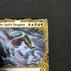Call the Spirit Dragons TDM Tarkir Dragonstorm MTG 309 SHOWCASE MYTHIC - Image 4
