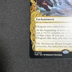 Call the Spirit Dragons TDM Tarkir Dragonstorm MTG 309 SHOWCASE MYTHIC - Image 5