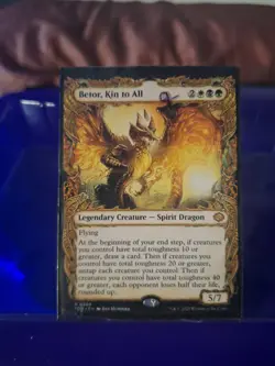 Betor, Kin to All (Showcase) Tarkir: Dragonstorm Regular - Image 1