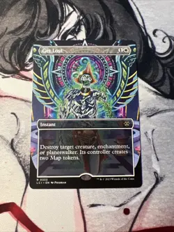 Get Lost (Borderless) The Lost Caverns of Ixalan Regular NM - Image 1