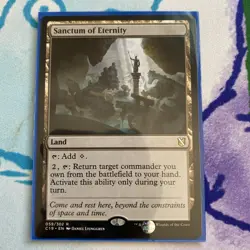 Sanctum of Eternity Commander 2019 Regular - Image 1
