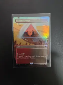 Sunbillow Verge (Borderless) (Foil) (NM) Aetherdrift Magic MTG - Image 1