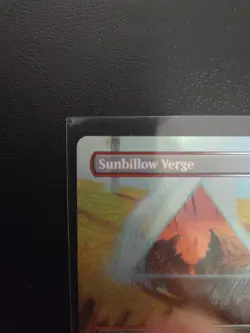 Sunbillow Verge (Borderless) (Foil) (NM) Aetherdrift Magic MTG - Image 3