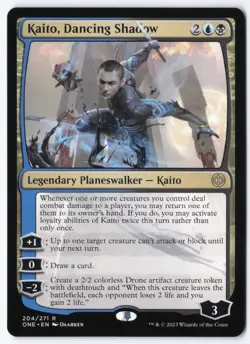 Kaito, Dancing Shadow R Phyrexia: All Will Be One 204 NM - Image 1